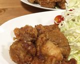 簡単！なのに褒められ唐揚げ♡作り方4写真