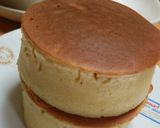 カフェ風♪分厚いフワフワホットケーキ作り方5写真