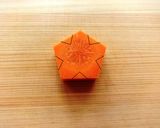 ＊基本の切り方＊ねじり梅（にんじん）作り方3写真
