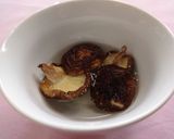 *基本*干し椎茸のもどし方作り方1写真