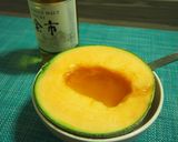 酒好き必見！贅沢♡ウィスキーメロン作り方7写真