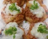 れんこんの豚キムチチーズ焼き♪作り方7写真
