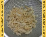 ☺中華の肉ドーム素麺♥中華くらげサラダ☺作り方3写真