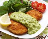 パルメザンチキン タルタルヴェルデ作り方5写真