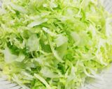 青臭くない☆キャベツの千切り作り方5写真