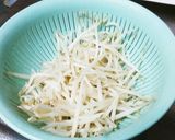 スパムともやしのチャンプル作り方1写真