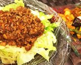 夏の保存食 ピリ辛ジャージャー肉味噌作り方4写真