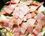 ピラフ風♪ベーコンときのこの炊き込みご飯作り方5写真