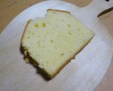 バター砂糖控えめなミニパウンドケーキ作り方27写真