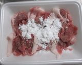 マヨこんぶソースの肉巻き作り方2写真
