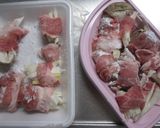 マヨこんぶソースの肉巻き作り方3写真