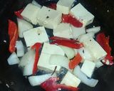 野比玉子と豆腐のチャンプルー作り方3写真