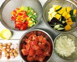 夏野菜のラタトゥイユ作り方1写真