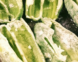簡単揚げない♪ちくわの磯辺揚げ☆お弁当作り方4写真
