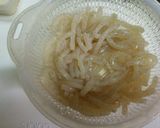 【減塩】だし香る炒り豆腐風蒟蒻炒め作り方1写真