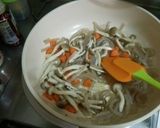 【減塩】だし香る炒り豆腐風蒟蒻炒め作り方2写真