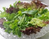 食べられる花束!ブーケサラダ作り方2写真