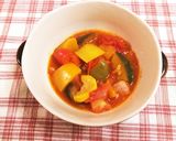 夏野菜のラタトゥイユ作り方8写真