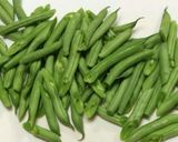 いんげんと竹輪のマヨごま油和え作り方1写真