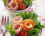 食べられる花束!ブーケサラダ作り方5写真