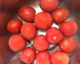 簡単☆冷凍トマト作り方1写真