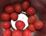簡単☆冷凍トマト作り方2写真