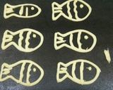 フライパンで出来ちゃった☆HMのたい焼き作り方17写真