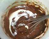 糖質制限☆濃厚チョコレートケーキ作り方2写真