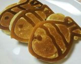 フライパンで出来ちゃった☆HMのたい焼き作り方18写真