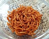 手作りかた焼きそば+ベビースター風作り方6写真