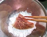簡単味付けまぐろ竜田揚げ作り方2写真