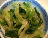 レタスのシンプル炒め♪作り方4写真