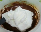 糖質制限☆濃厚チョコレートケーキ作り方4写真