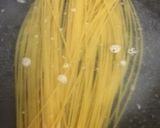 海老とバジルのパスタ作り方3写真