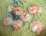 海老とバジルのパスタ作り方4写真