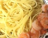 海老とバジルのパスタ作り方5写真