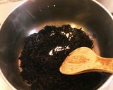 ちょっぴり甘め❁うちのひじきの煮物❁作り方3写真