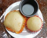 ソルティライチde簡単　蒸しパン　HM作り方3写真