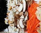 市販のめんつゆで作る♪簡単おから煮～♪作り方1写真