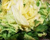 だしの素で簡単!白菜とさつま揚げの卵煮作り方1写真