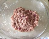 子どもと作ろ‼夏休みランチ麺バーグドリア作り方1写真