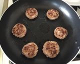 子どもと作ろ‼夏休みランチ麺バーグドリア作り方3写真