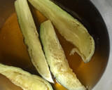 揚げ出し豆腐と茄子の揚げびたし作り方7写真