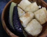 揚げ出し豆腐と茄子の揚げびたし作り方9写真