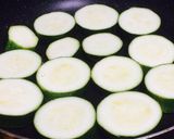 フライパンで簡単♡ズッキーニのチーズ焼き作り方2写真