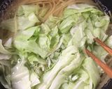 冷凍トマトとキャベツの冷製パスタ作り方4写真