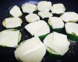 フライパンで簡単♡ズッキーニのチーズ焼き作り方4写真
