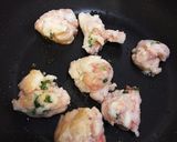 はんぺんの明太ふわふわ焼き作り方3写真