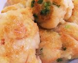 はんぺんの明太ふわふわ焼き作り方4写真