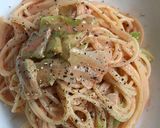 冷凍トマトとキャベツの冷製パスタ作り方6写真